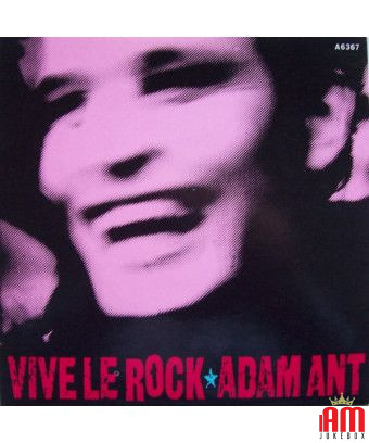 Vive Le Rock [Adam Ant] - Vinyl 7", 45 RPM, Single, Stéréo [product.brand] 1 - Shop I'm Jukebox 