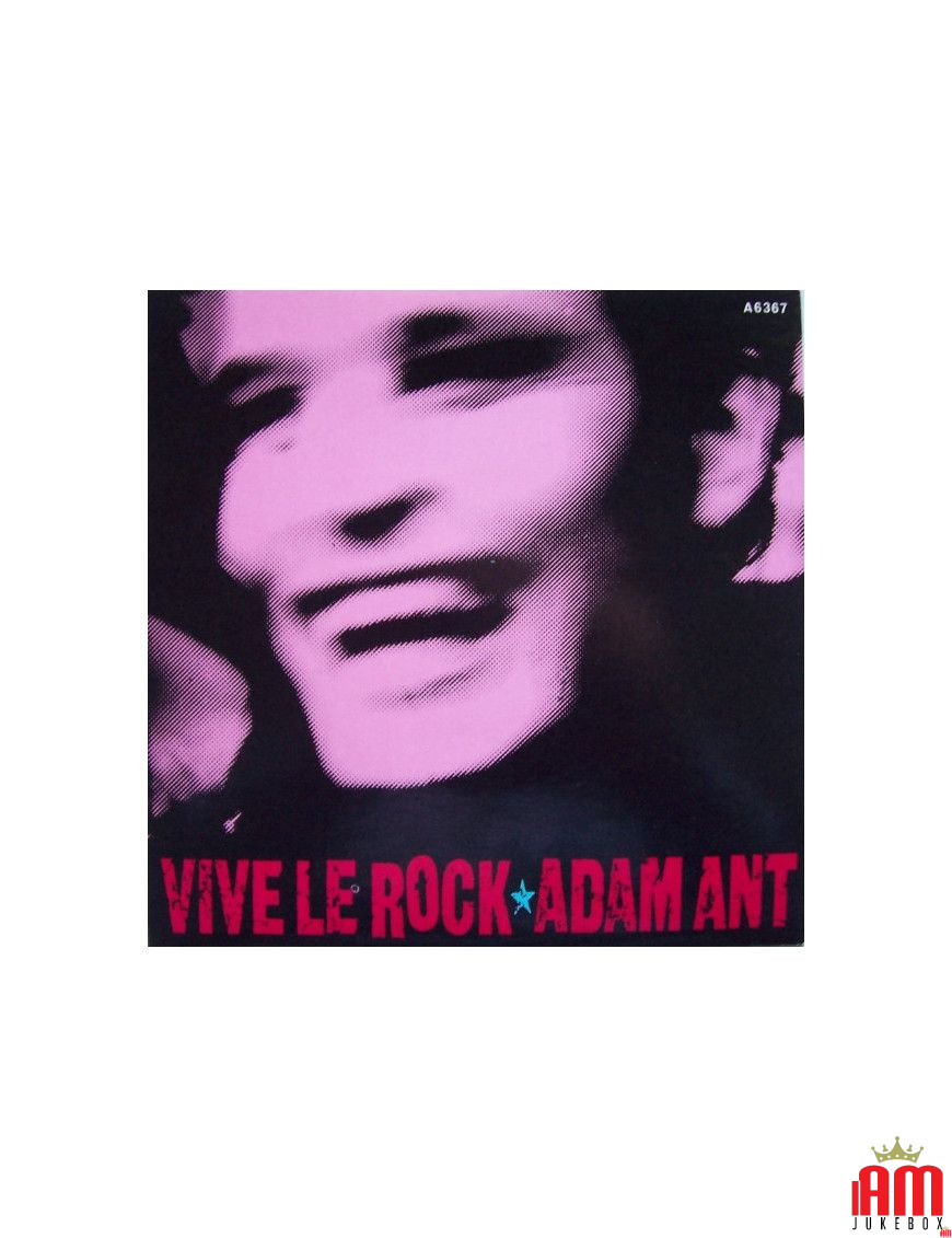 Vive Le Rock [Adam Ant] - Vinyl 7", 45 RPM, Single, Stereo [product.brand] 1 - Shop I'm Jukebox 