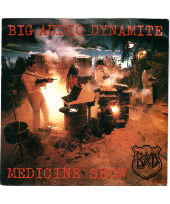 Medicine Show [Big Audio Dynamite] - Vinyle 7", 45 tr/min, Single, Stéréo [product.brand] 1 - Shop I'm Jukebox 