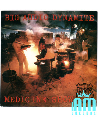 Medicine Show [Big Audio Dynamite] - Vinyle 7", 45 tr/min, Single, Stéréo [product.brand] 1 - Shop I'm Jukebox 