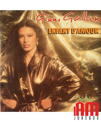 Enfant D'Amour [Ginni Gallan] – Vinyl 7" [product.brand] 1 - Shop I'm Jukebox 