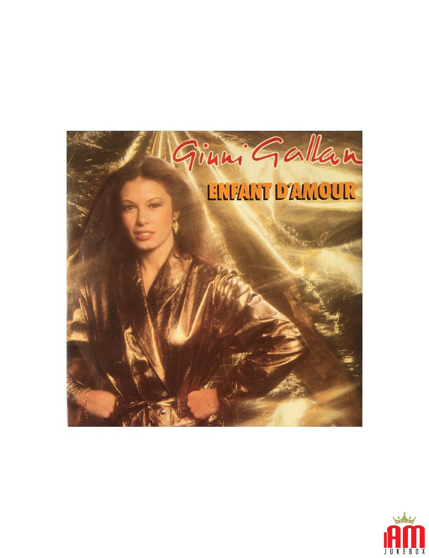 Enfant D'Amour [Ginni Gallan] - Vinyl 7" [product.brand] 1 - Shop I'm Jukebox 