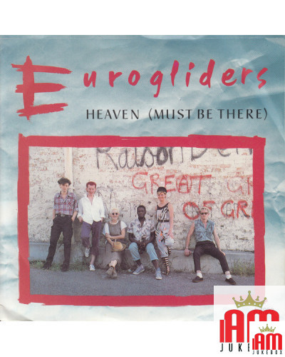 Heaven (Must Be There) [Eurogliders] - Vinyl 7", 45 RPM, Single [product.brand] 1 - Shop I'm Jukebox 