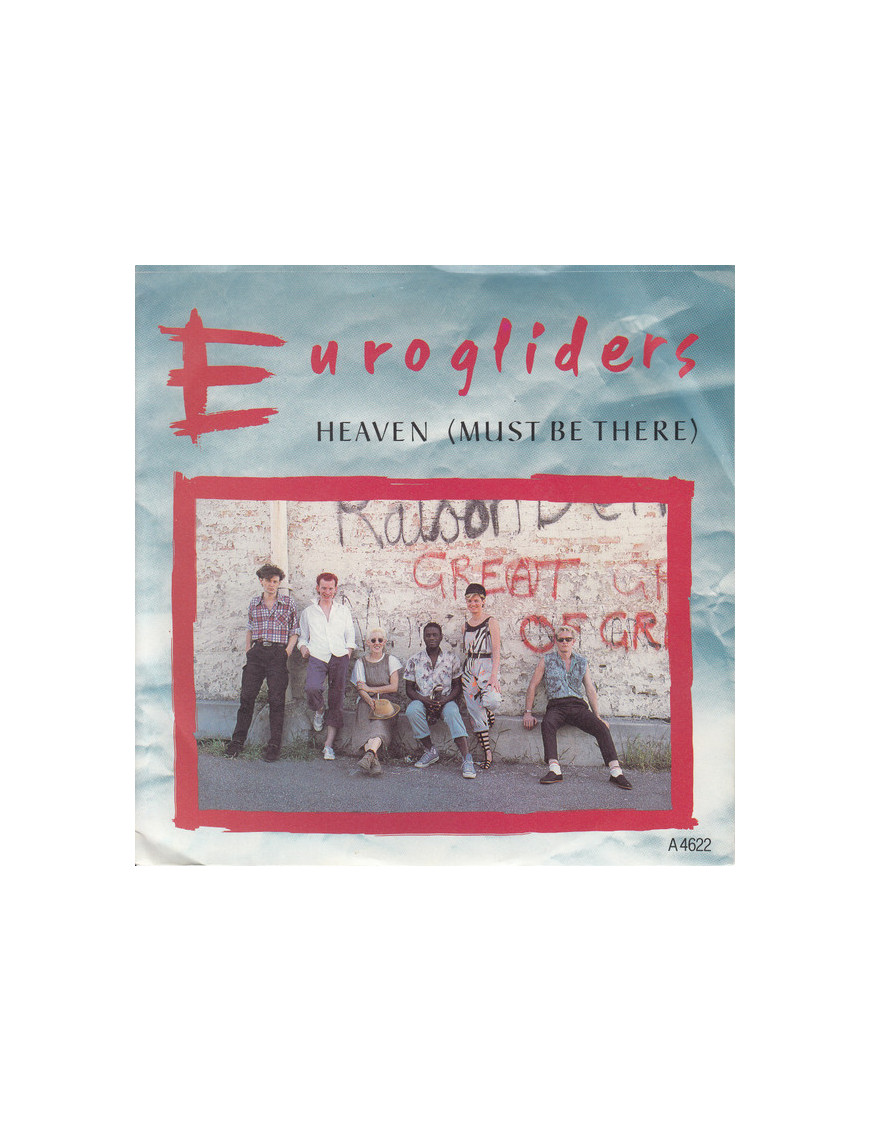 Heaven (Must Be There) [Eurogliders] - Vinyle 7", 45 RPM, Single [product.brand] 1 - Shop I'm Jukebox 