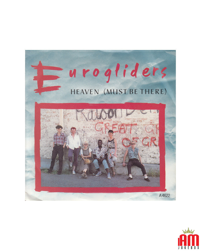 Heaven (Must Be There) [Eurogliders] - Vinyl 7", 45 RPM, Single [product.brand] 1 - Shop I'm Jukebox 