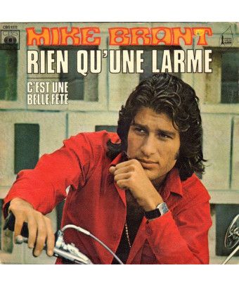 Rien Qu'une Larme [Mike Brant] – Vinyl 7", 45 RPM, Single [product.brand] 1 - Shop I'm Jukebox 