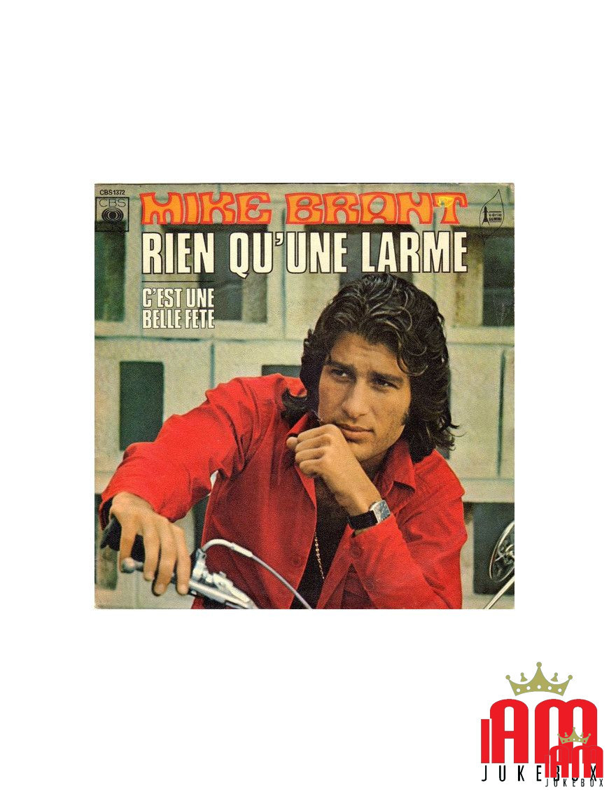 Rien Qu'une Larme [Mike Brant] – Vinyl 7", 45 RPM, Single [product.brand] 1 - Shop I'm Jukebox 