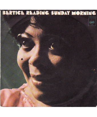 Sunday Morning [Bertice Reading] - Vinyl 7", 45 RPM