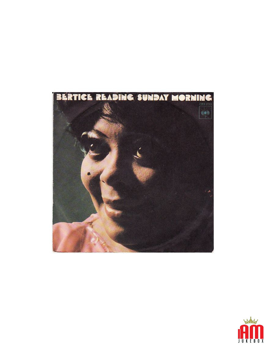 Sunday Morning [Bertice Reading] - Vinyl 7", 45 RPM