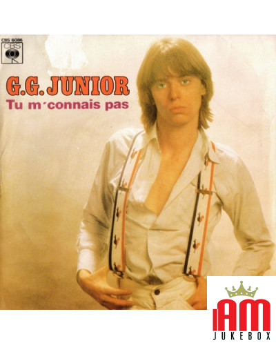 Tu M'connais Pas [G.G. Junior] - Vinyl 7", 45 RPM, Single [product.brand] 1 - Shop I'm Jukebox 