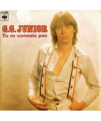 Tu M'connais Pas [G.G. Junior] - Vinyl 7", 45 RPM, Single [product.brand] 1 - Shop I'm Jukebox 