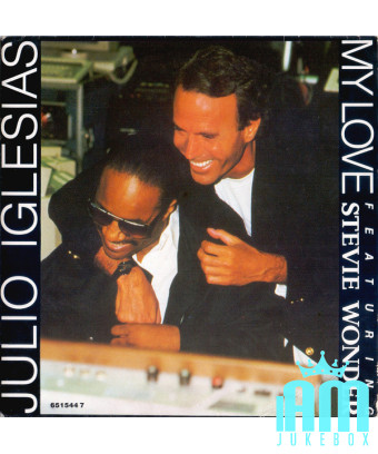 Mon amour [Julio Iglesias,...] - Vinyl 7", Single, 45 RPM [product.brand] 1 - Shop I'm Jukebox 