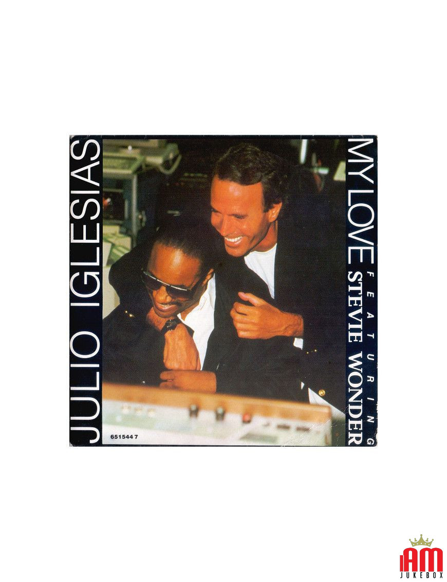 Mon amour [Julio Iglesias,...] - Vinyl 7", Single, 45 RPM [product.brand] 1 - Shop I'm Jukebox 