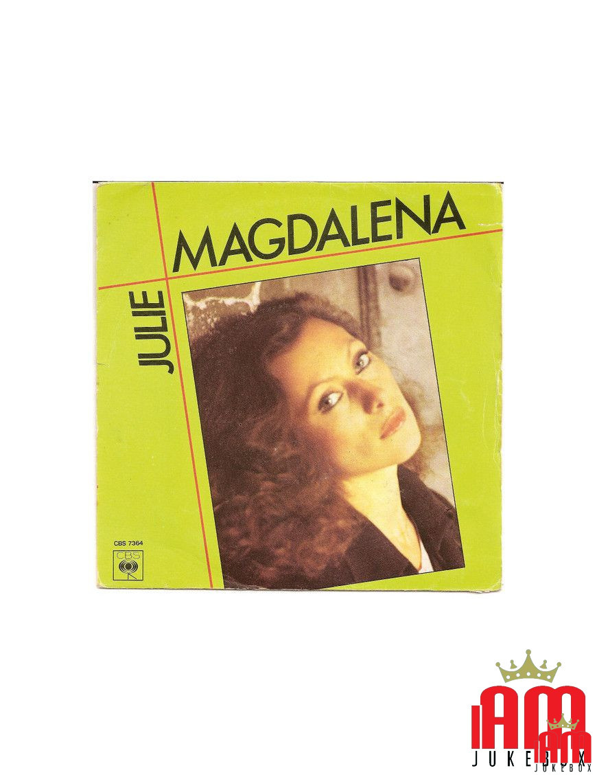 Magdalena [Julie] - Vinyl 7", 45 RPM, Single [product.brand] 1 - Shop I'm Jukebox 