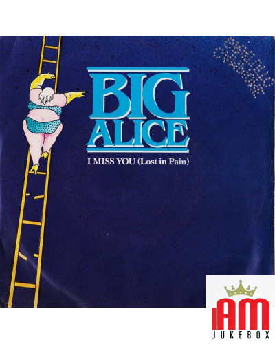 I Miss You (Lost In Pain) [Big Alice] - Vinyl 7", 45 RPM [product.brand] 1 - Shop I'm Jukebox 