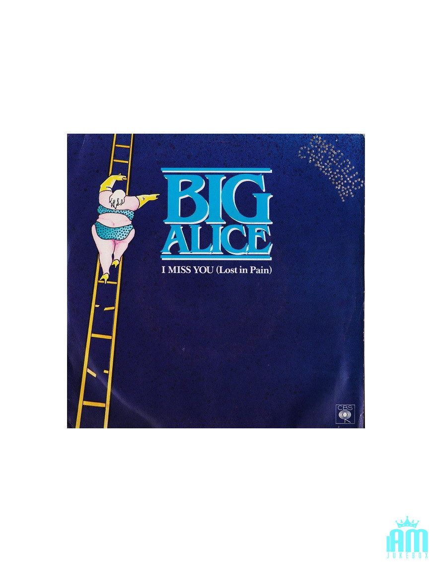 I Miss You (Lost In Pain) [Big Alice] – Vinyl 7", 45 RPM [product.brand] 1 - Shop I'm Jukebox 