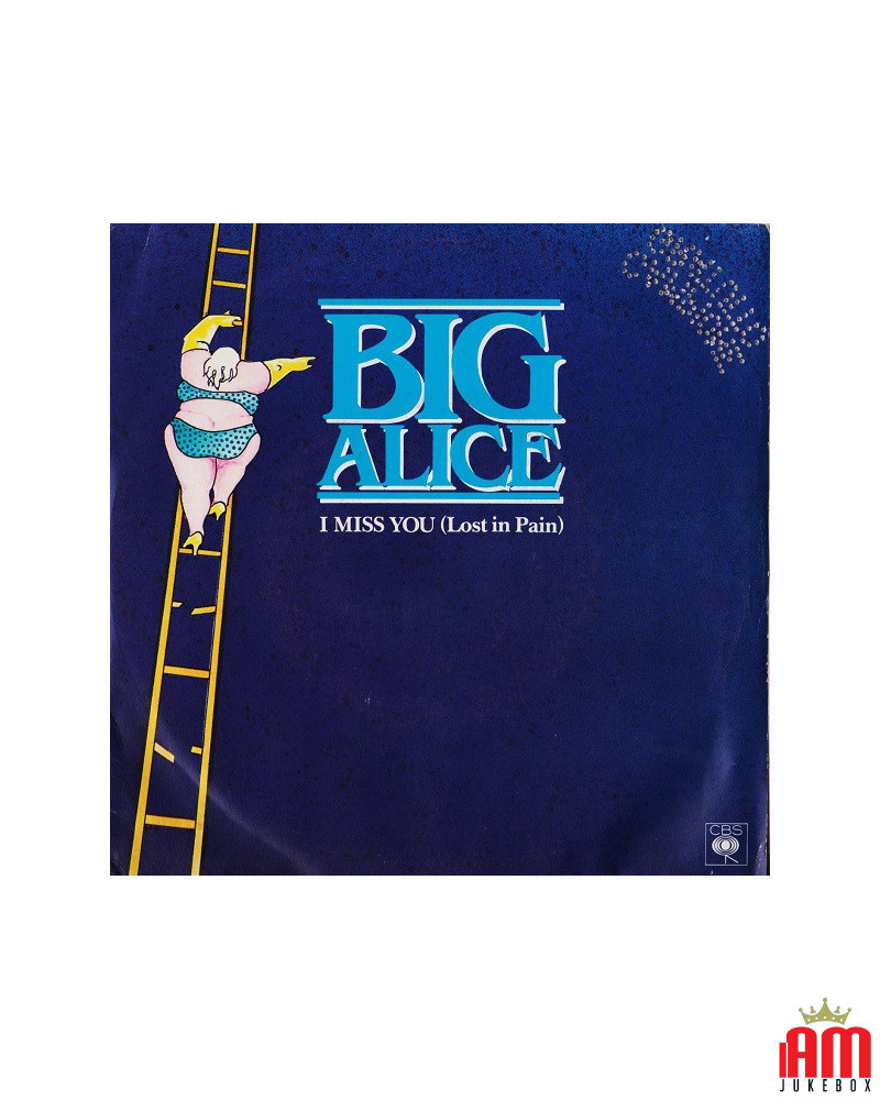 I Miss You (Lost In Pain) [Big Alice] - Vinyl 7", 45 RPM [product.brand] 1 - Shop I'm Jukebox 