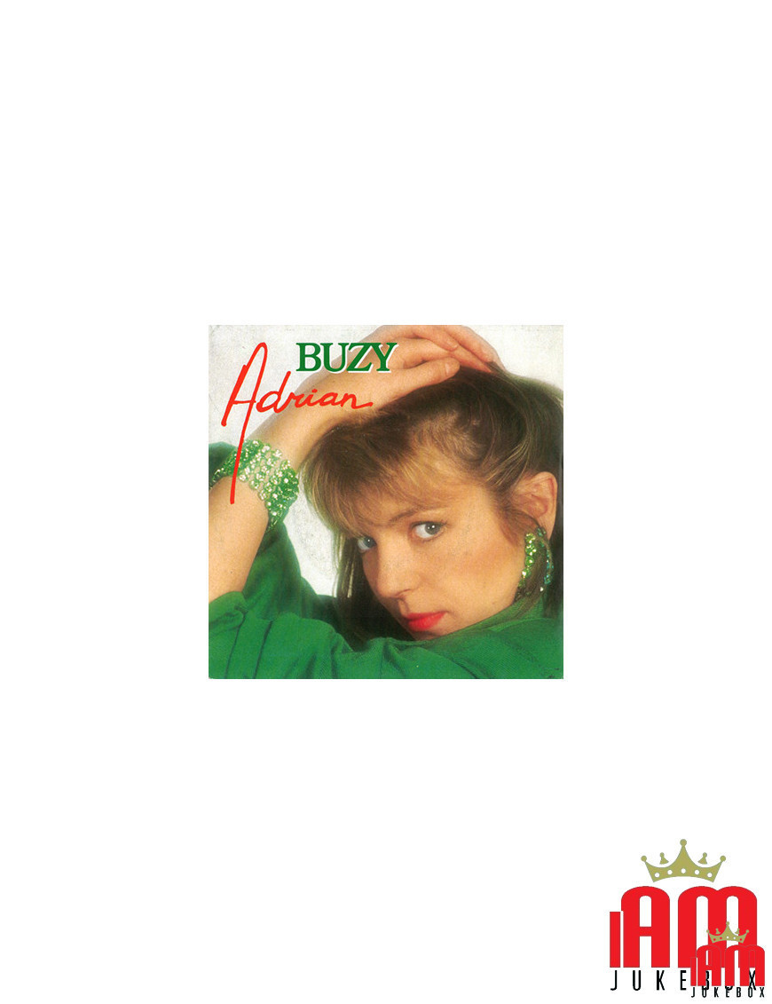 Adrian [Buzy] – Vinyl 7", 45 RPM [product.brand] 1 - Shop I'm Jukebox 