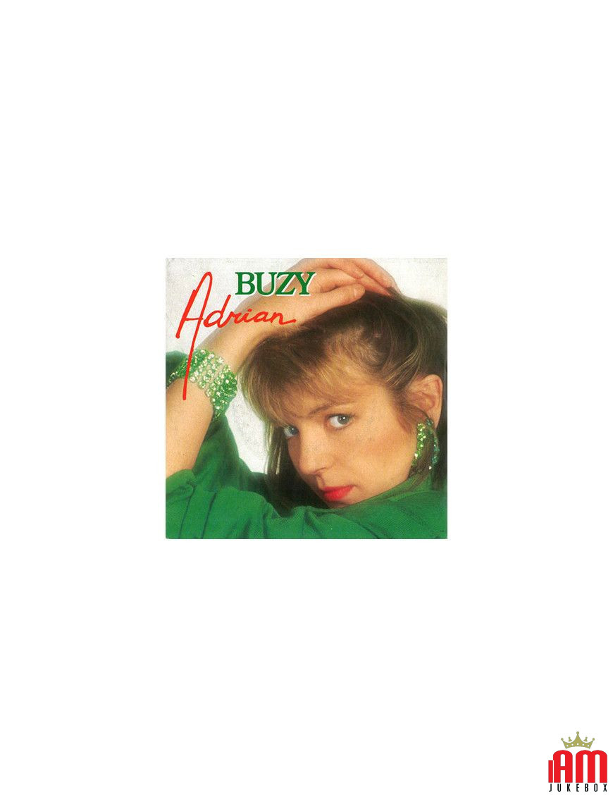 Adrian [Buzy] – Vinyl 7", 45 RPM [product.brand] 1 - Shop I'm Jukebox 