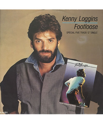 Footloose [Kenny Loggins] - Vinyl 7", Single [product.brand] 1 - Shop I'm Jukebox 