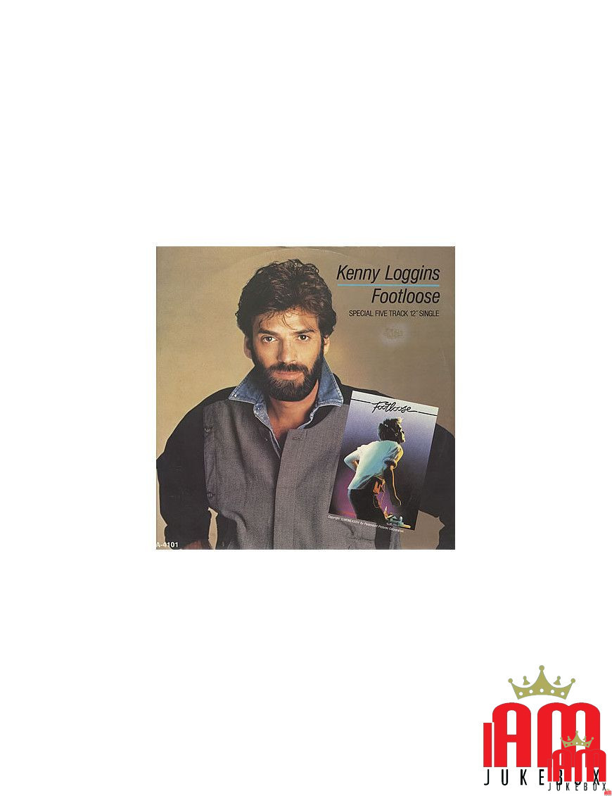 Footloose [Kenny Loggins] - Vinyl 7", Single [product.brand] 1 - Shop I'm Jukebox 