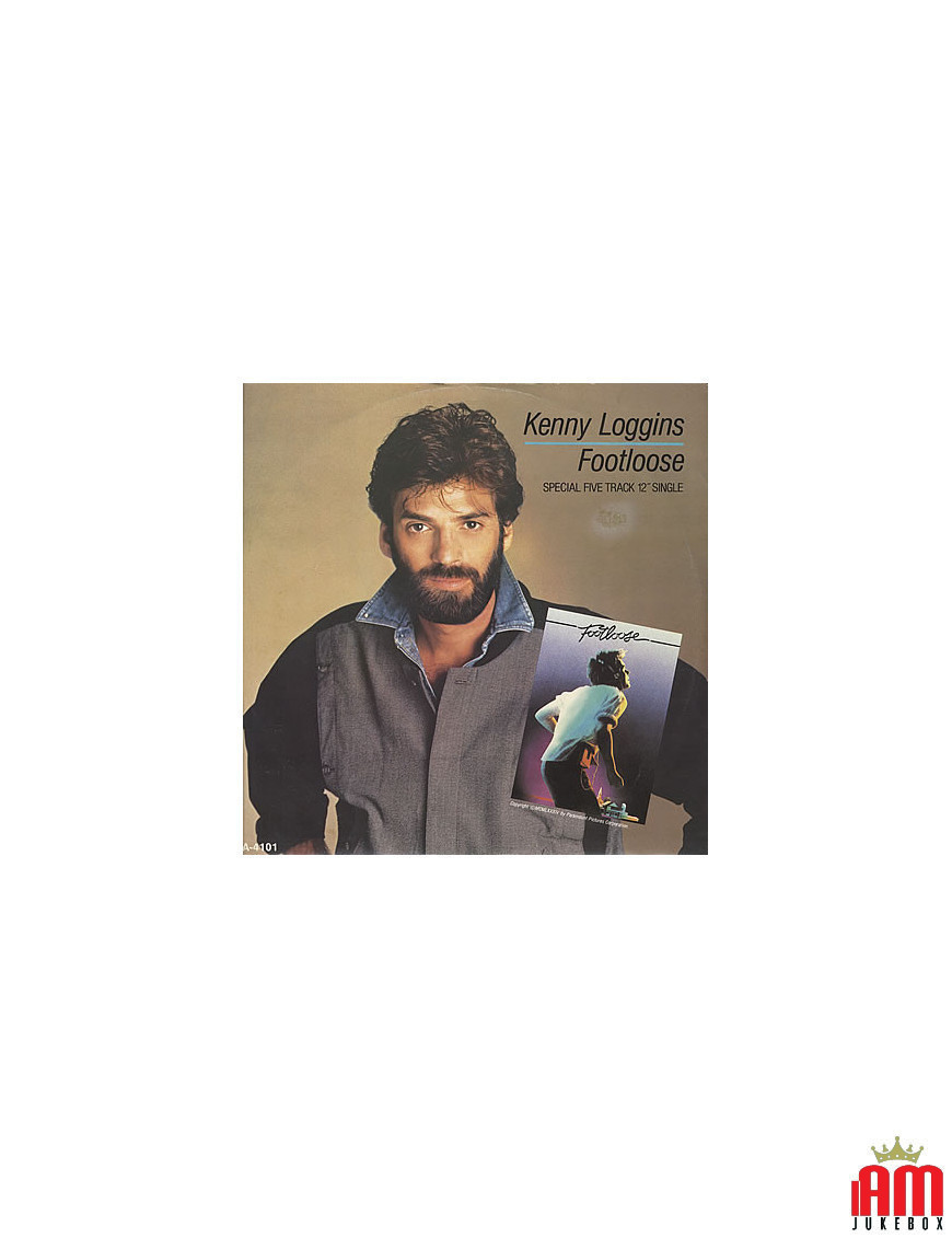 Footloose [Kenny Loggins] - Vinyle 7", Single
