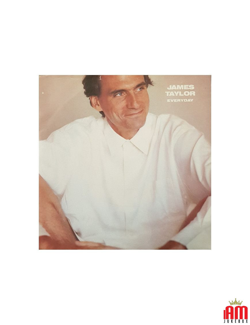 Chauffeur de limousine de tous les jours [James Taylor (2)] - Vinyle 7", 45 tr/min [product.brand] 1 - Shop I'm Jukebox 