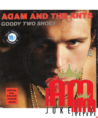 Goody Two Shoes [Adam And The Ants] - Vinyl 7", 45 RPM, Single, Édition Limitée [product.brand] 1 - Shop I'm Jukebox 