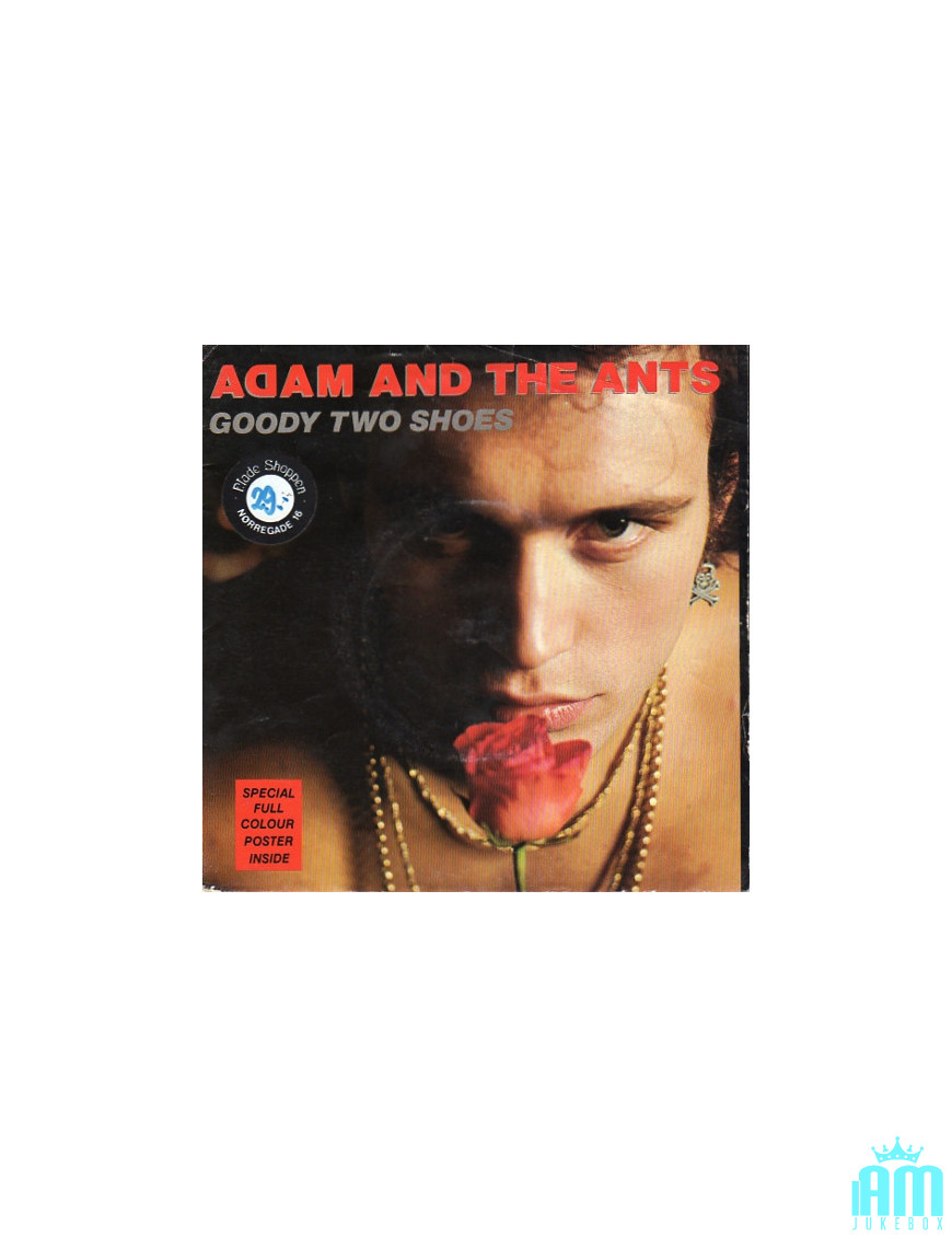 Goody Two Shoes [Adam And The Ants] - Vinyl 7", 45 RPM, Single, Édition Limitée [product.brand] 1 - Shop I'm Jukebox 