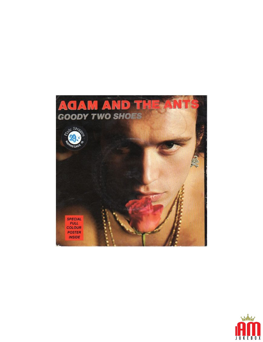 Goody Two Shoes [Adam And The Ants] - Vinyl 7", 45 RPM, Single, Limited Edition [product.brand] 1 - Shop I'm Jukebox 