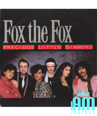 Precious Little Diamond [Fox The Fox] - Vinyl 7", 45 RPM, Single, Stéréo [product.brand] 1 - Shop I'm Jukebox 