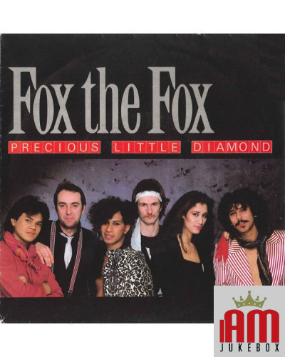 Precious Little Diamond [Fox The Fox] - Vinyl 7", 45 RPM, Single, Stereo [product.brand] 1 - Shop I'm Jukebox 