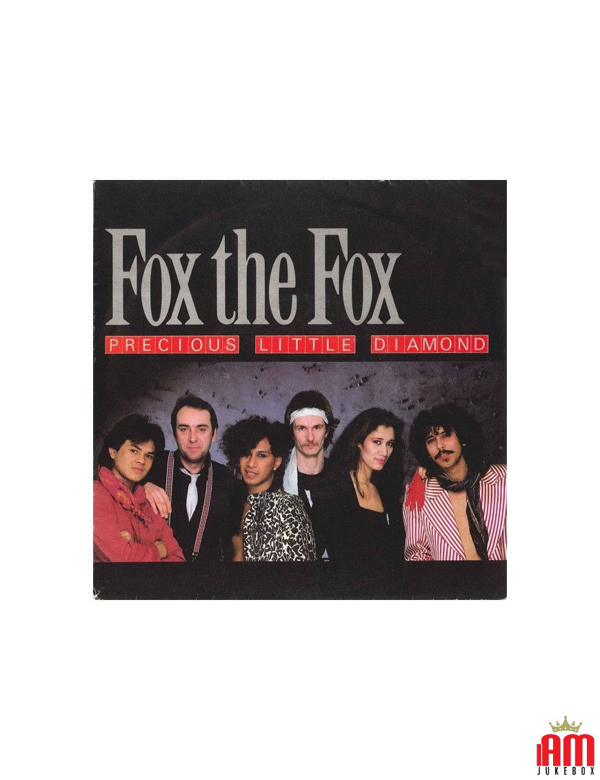 Precious Little Diamond [Fox The Fox] – Vinyl 7", 45 RPM, Single, Stereo [product.brand] 1 - Shop I'm Jukebox 