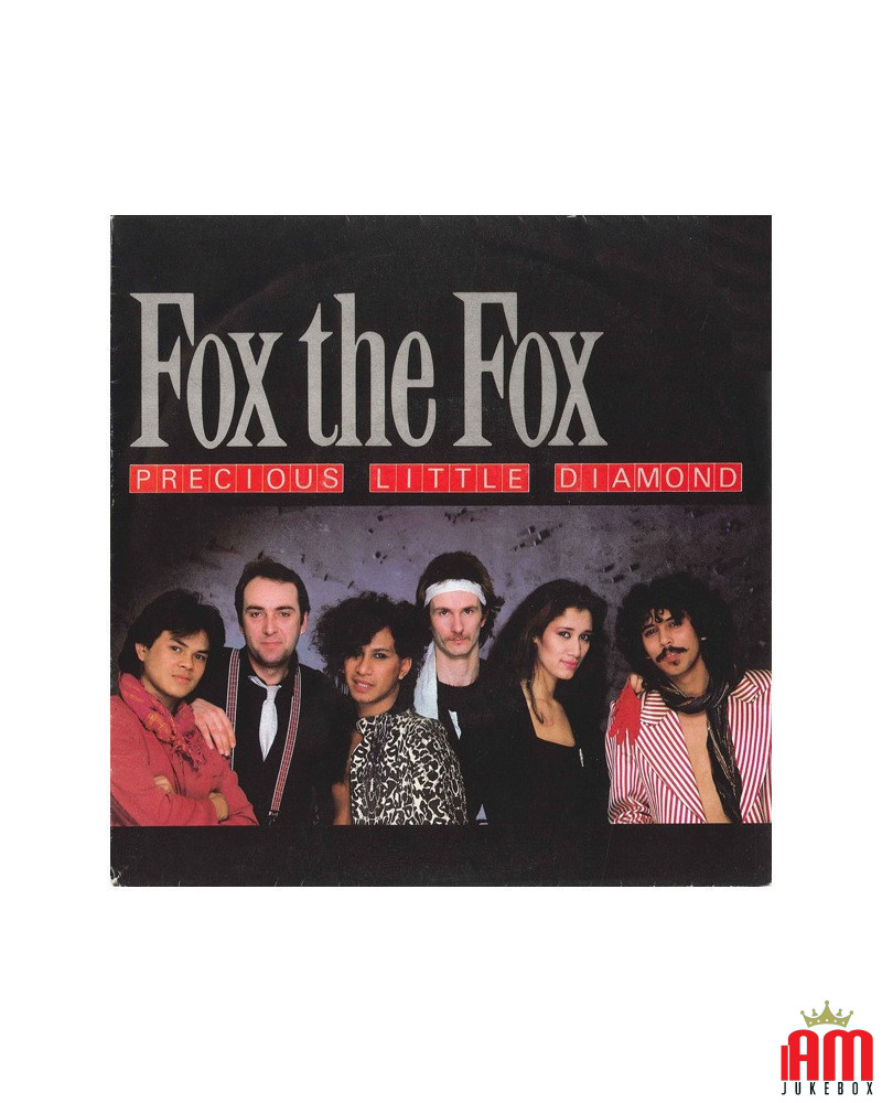 Precious Little Diamond [Fox The Fox] - Vinyl 7", 45 RPM, Single, Stereo [product.brand] 1 - Shop I'm Jukebox 