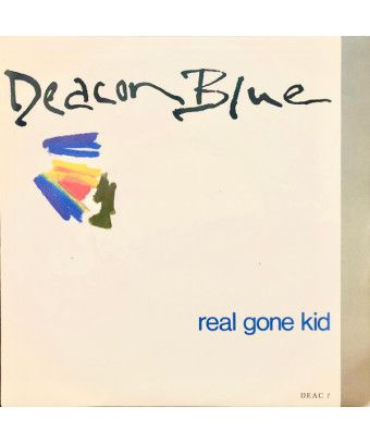 Real Gone Kid [Deacon Blue] – Vinyl 7", 45 RPM, Single, Stereo [product.brand] 1 - Shop I'm Jukebox 