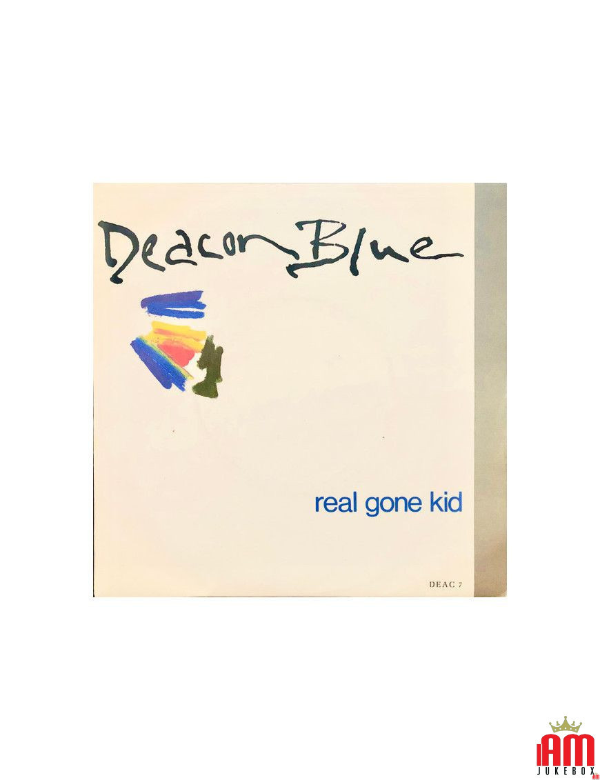 Real Gone Kid [Deacon Blue] – Vinyl 7", 45 RPM, Single, Stereo [product.brand] 1 - Shop I'm Jukebox 