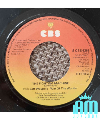 Forever Autumn The Fighting Machine (beide aus „War Of The Worlds“) [Jeff Wayne,...] – Vinyl 7“, 45 RPM, Single [product.brand] 