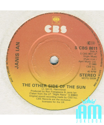 L'autre côté du soleil [Janis Ian] - Vinyl 7", 45 tr/min, Single [product.brand] 1 - Shop I'm Jukebox 