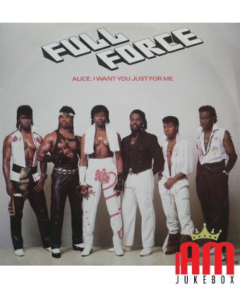 Alice, ich will dich nur für mich! [Full Force] – Vinyl 12", 45 RPM, Single, Stereo [product.brand] 1 - Shop I'm Jukebox 