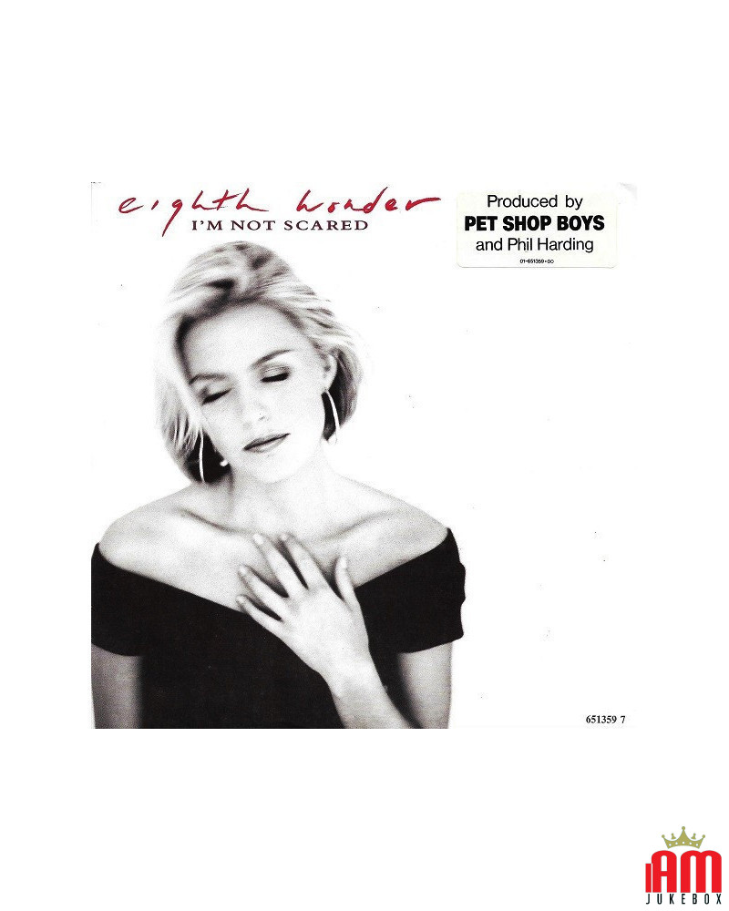 I'm Not Scared [Eighth Wonder] - Vinyl 7", 45 RPM, Single [product.brand] 1 - Shop I'm Jukebox 