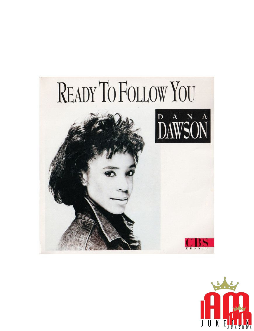 Prêt à vous suivre [Dana Dawson] - Vinyl 7", 45 tr/min, Single, Stéréo [product.brand] 1 - Shop I'm Jukebox 