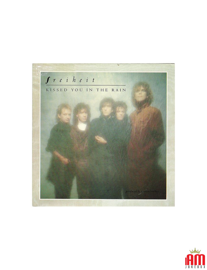 Kissed You In The Rain [Münchener Freiheit] - Vinyl 7", 45 RPM, Single, Stereo [product.brand] 1 - Shop I'm Jukebox 