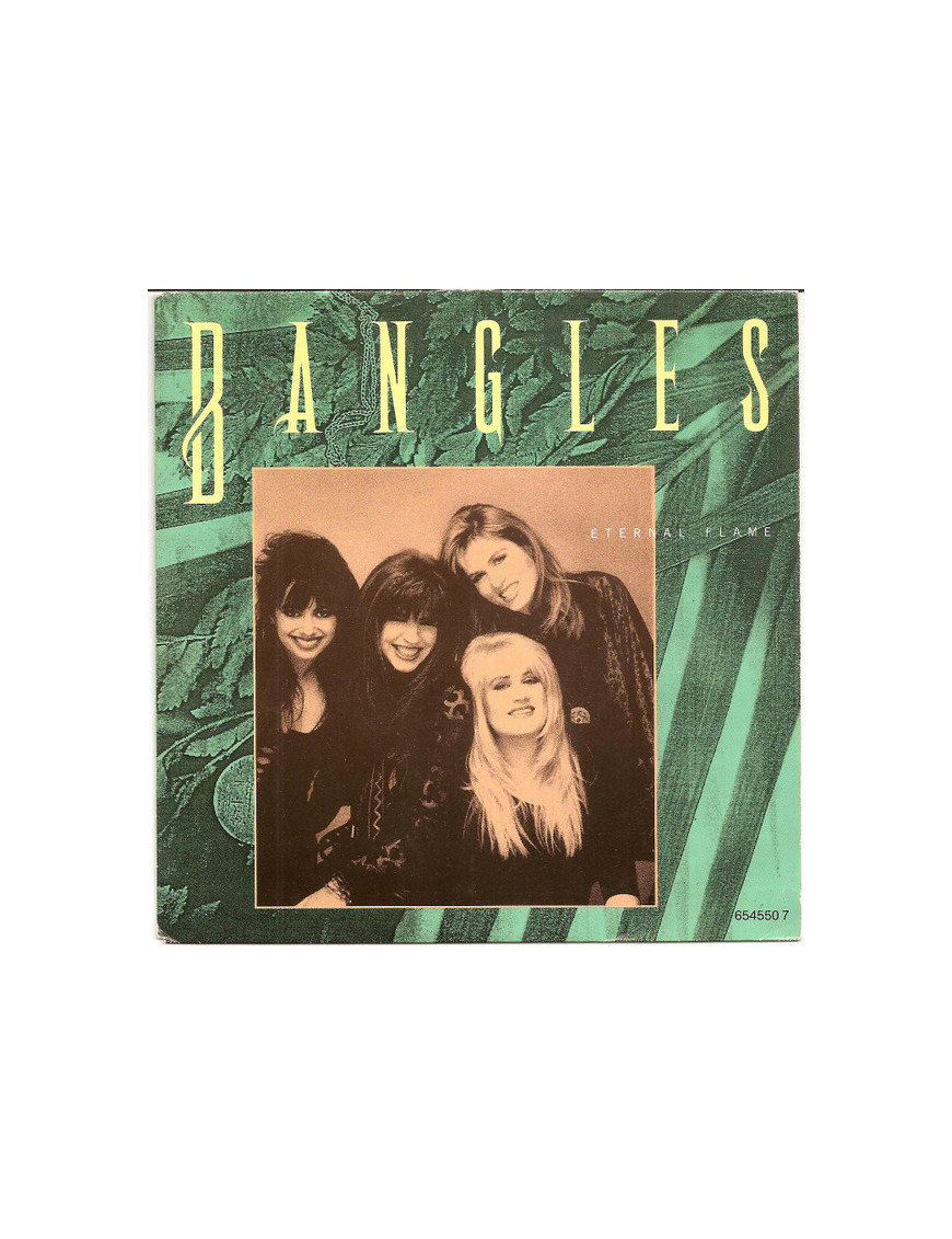 Eternal Flame [Bangles] - Vinyl 7", 45 RPM, Single, Stereo