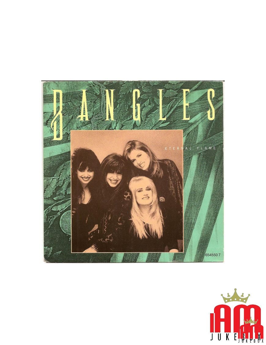 Eternal Flame [Bangles] - Vinyle 7", 45 RPM, Single, Stéréo [product.brand] 1 - Shop I'm Jukebox 