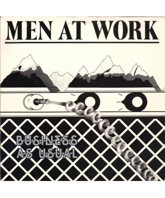 Business As Usual [Men At Work] – Vinyl-LP, Album, Stereo