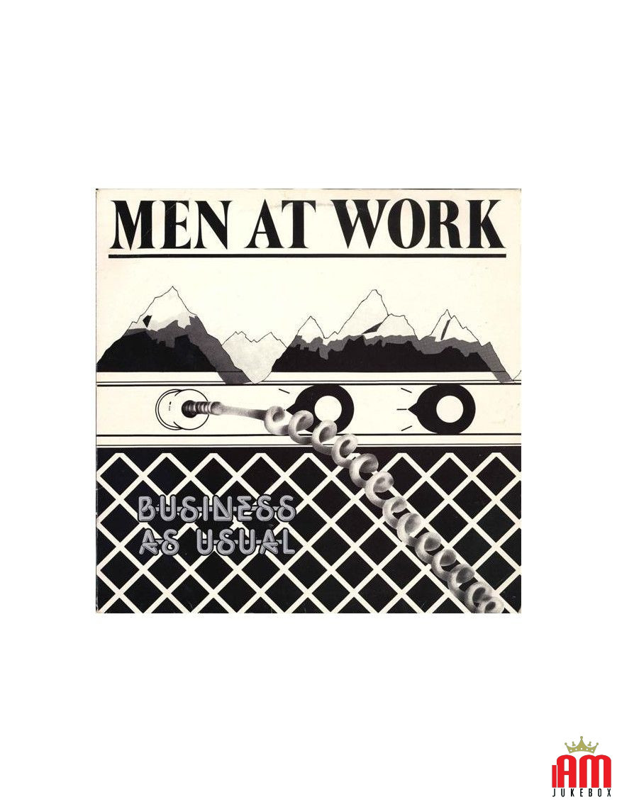 Business As Usual [Men At Work] - Vinyl LP, Album, Stereo [product.brand] 1 - Shop I'm Jukebox 