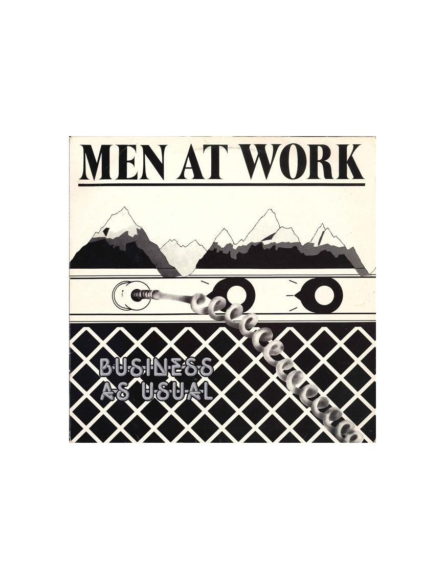 Business As Usual [Men At Work] - Vinyle LP, Album, Stéréo