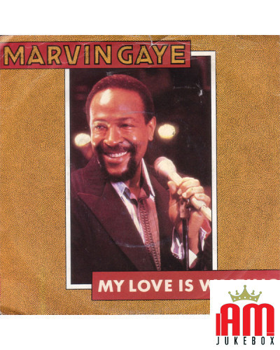 Meine Liebe wartet [Marvin Gaye] - Vinyl 7, 45 RPM, Single [product.brand] 1 - Shop I'm Jukebox 