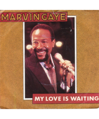 Mon amour attend [Marvin Gaye] - Vinyl 7", 45 RPM, Single