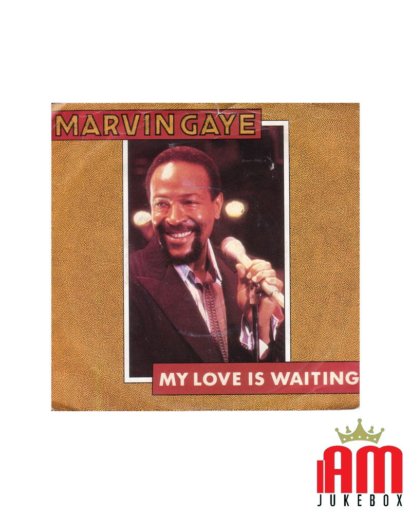 My Love Is Waiting [Marvin Gaye] - Vinyl 7", 45 RPM, Single [product.brand] 1 - Shop I'm Jukebox 